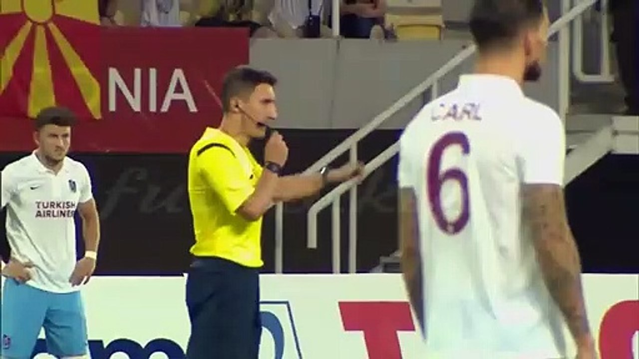 FK Rabotnicki 1-0 Trabzonspor 30.07.2015 - 2015-2016 European League 3rd Qualifying Round 1st Leg (Ver. 2)