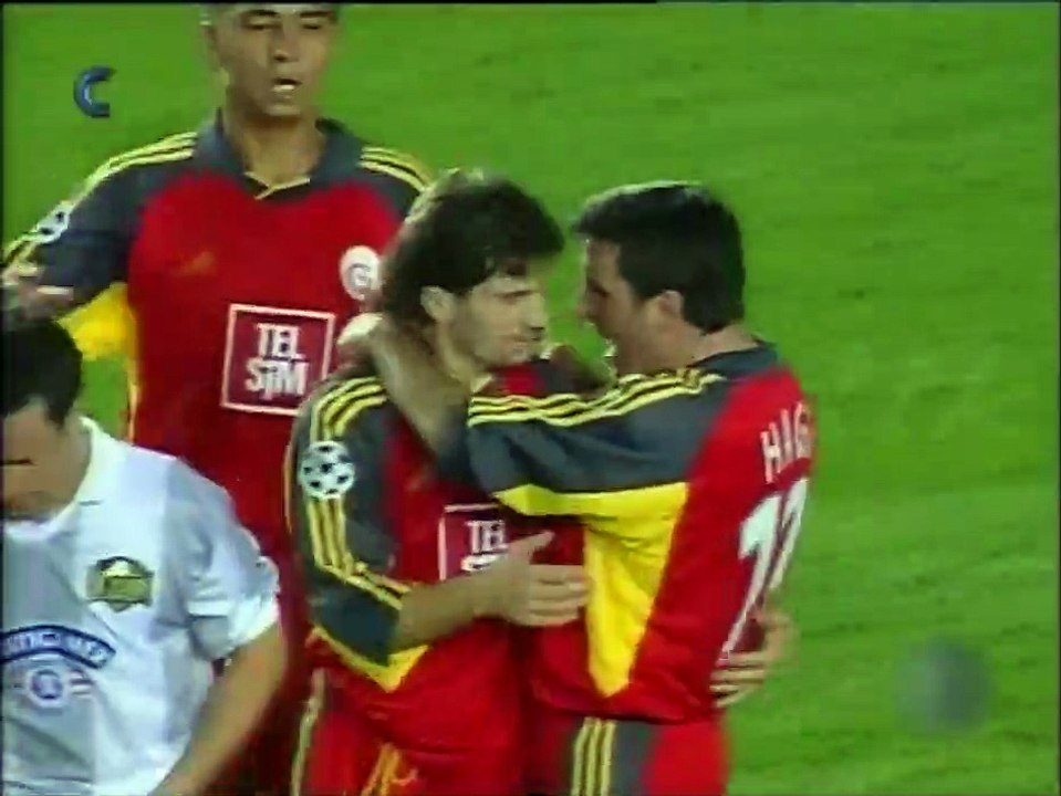Galatasaray 2-2 SK Sturm Graz 07.11.2000 - 2000-2001 UEFA Champions League Group D Matchday 6 (Ver. 2)