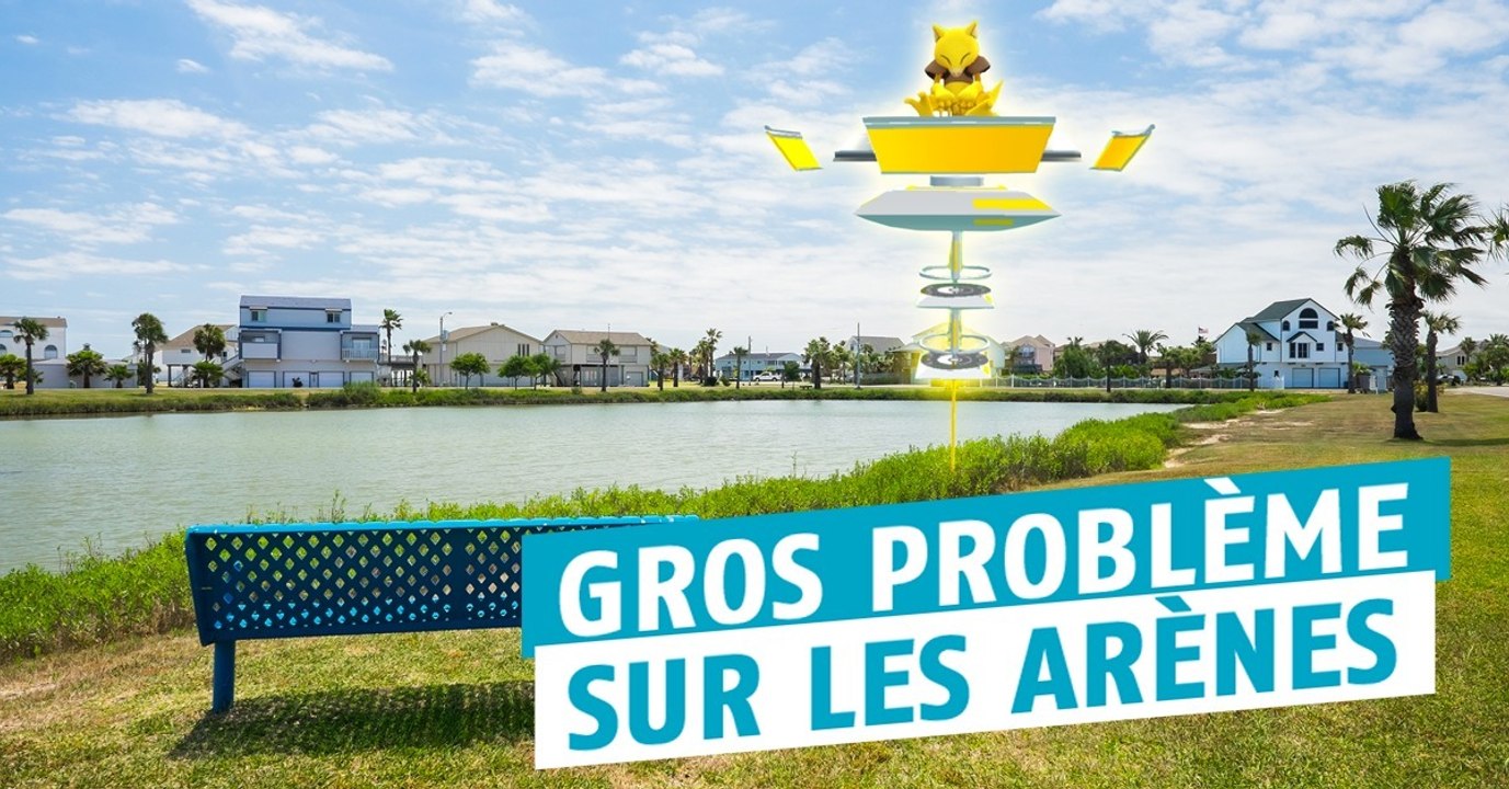 Pokémon Go : attention, combattre dans une arène peut vous faire bannir !