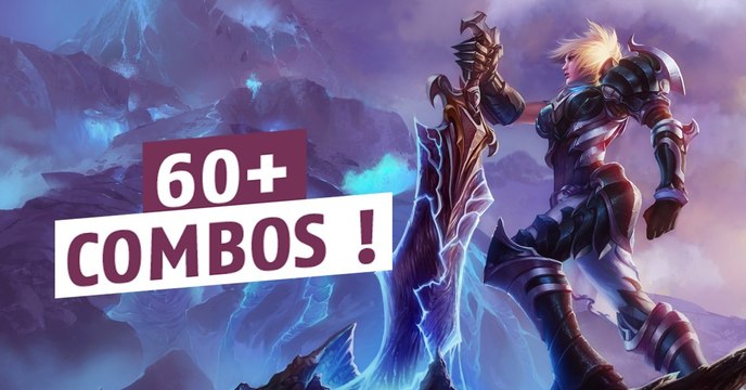 League of Legends : tous les combos à connaitre pour maîtriser Riven à la perfection