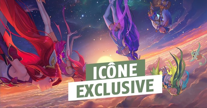 League of Legends : participez à ce quiz et remportez une icône d'invocateur Star Guardian exclusive