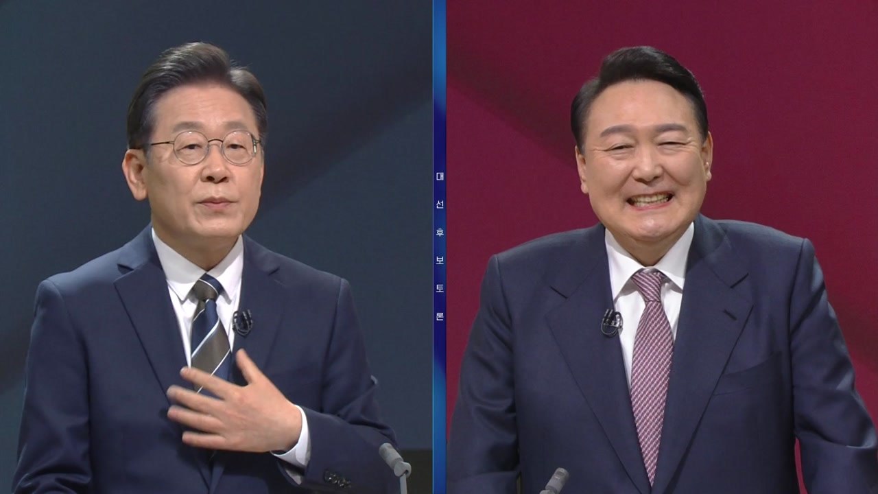 윤석열 "李, 대장동 지시" vs 이재명 "이익 본 건 尹" / YTN