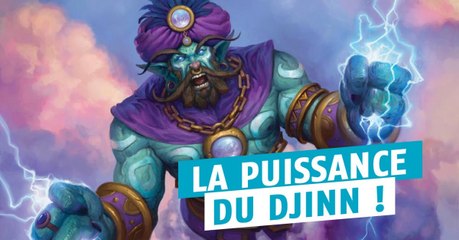 Hearthstone : la carte Djinn des zéphirs permet des combos incroyables