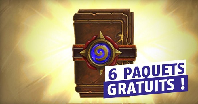 Hearthstone : gagnez 6 packs gratuits en choisissant votre champion du monde