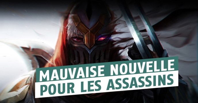 League of Legends : Riot fait le point sur la refonte des assassins