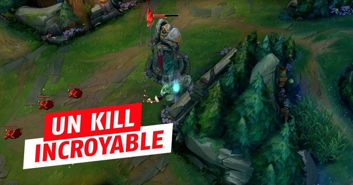 League of Legends : un kill qui restera dans l'histoire !
