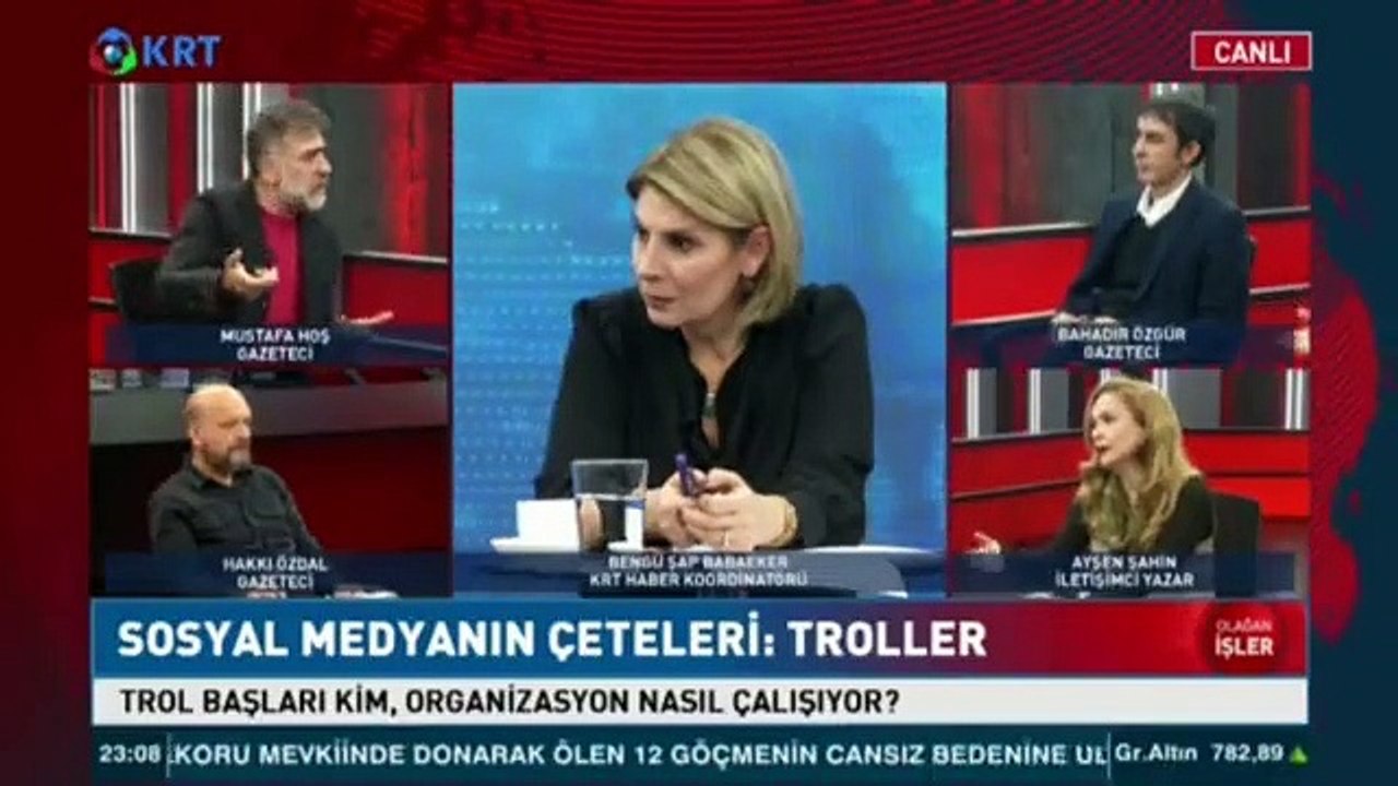 Gazeteci Mustafa Hoş: Troller, çocuğumla parka gittiğim anları bilip bana söylediler; dört dörtlük bir organize suç örgütü bu