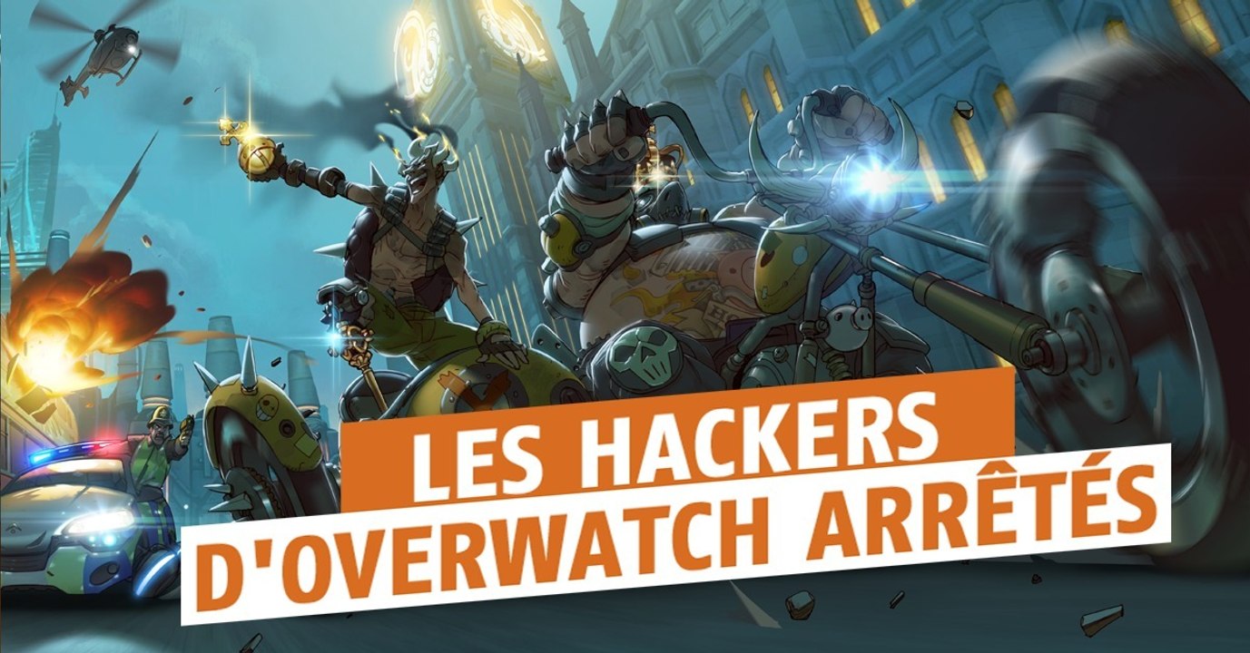Overwatch : les hackers qui ont lancé les attaq...