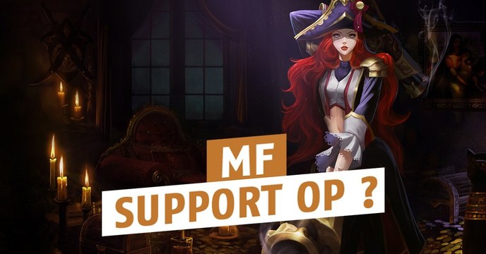 League of Legends : depuis ce week end tout le monde joue MF support mais est-ce vraiment OP ?