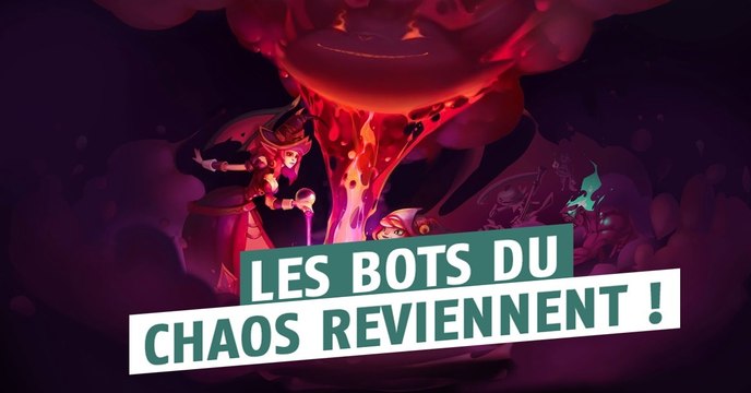 League of Legends : premier aperçu du retour du mode de jeu Bots du chaos