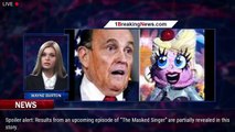 'The Masked Singer' judges walk off in protest over (spoiler) unmasking: Report - 1breakingnews.com