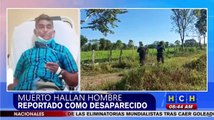 ¡Sin vida hallan a hombre desaparecido ayer en Olancho!