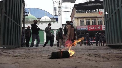 Petrol fiyatlarına yapılan zam protesto edildi