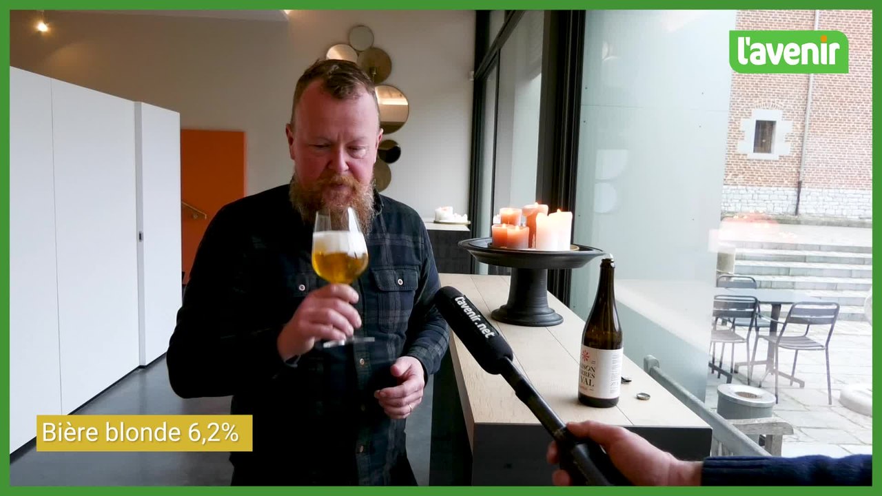 Une nouvelle bière à la brasserie Léopold7