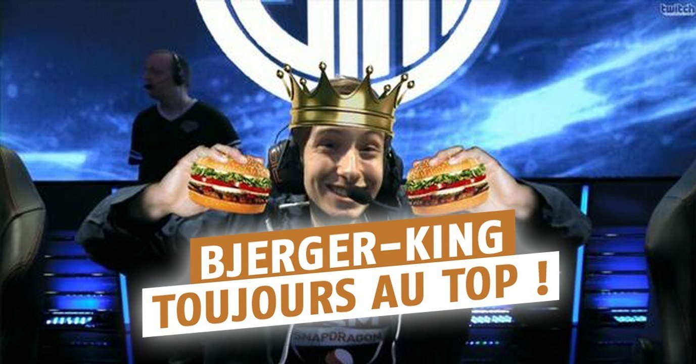 League of Legends : malgré l'élimination de TSM, Bjergsen a les meilleures stats sur la midlane