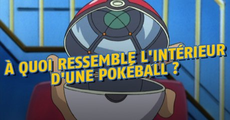 Pokémon : à quoi ressemble l'intérieur d'une Pokéball ?