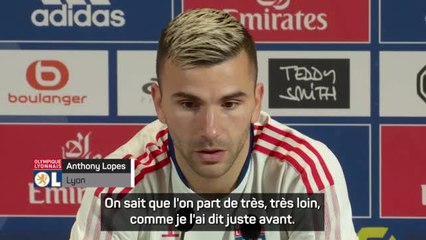 23e j. - Lopes : "Dans l'urgence de points"