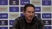 Lampard on new Everton signings and Brentford