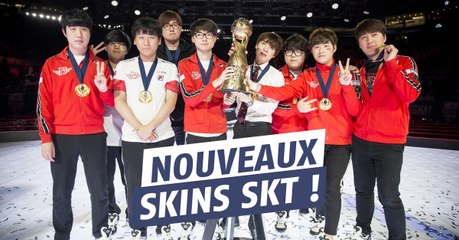 League of Legends : quels champions vont recevoir des skins SKT cette année ?