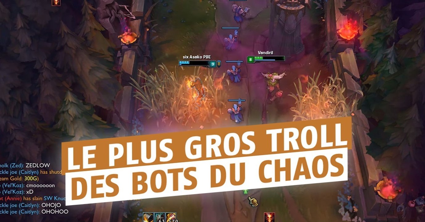 League of Legends : Ivern est le plus gros troll du mode Bots du chaos
