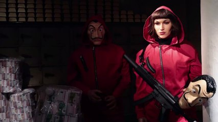 Netflix teilt erste Bilder aus der finalen Staffel von "Haus des Geldes"