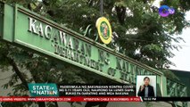 Pagsisimula ng bakunahan kontra COVID ng 5-11 years old, naurong sa Lunes dahil bukas pa darating ang mga bakuna | SONA