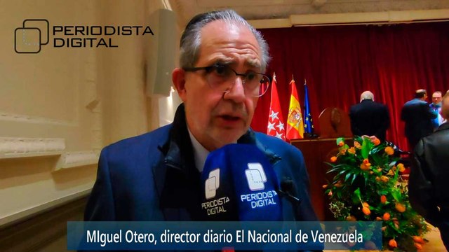 Miguel Otero: Yo no veo posible una salida electoral en Venezuela con una gente que es una corporación criminal