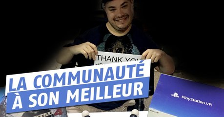 PlayStation VR :  des utilisateurs reddit se mobilisent pour permettre à un joueur handicapé de découvrir la VR