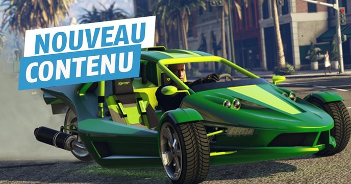 GTA 5 : Rockstar propose du nouveau contenu pour GTA Online dans une mise à jour gratuite