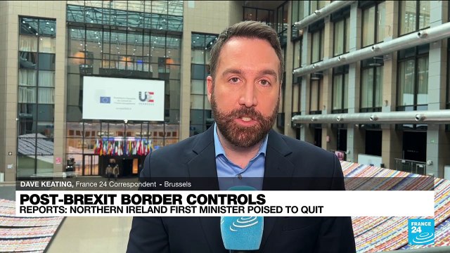 Post-Brexit: Tensions over Northern Ireland protocol flare again