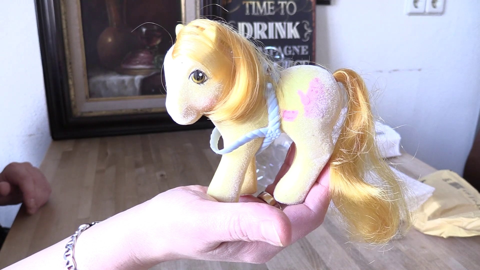 MY LITTLE PONY-UNBOXING PONY POST SO SOFT CRUMPET