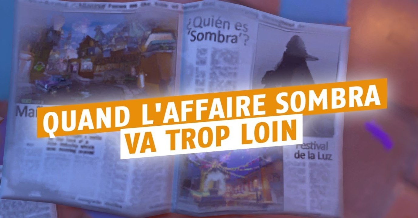 Overwatch : pour trouver Sombra certains joueurs hackent vraiment les comptes d'autres joueurs