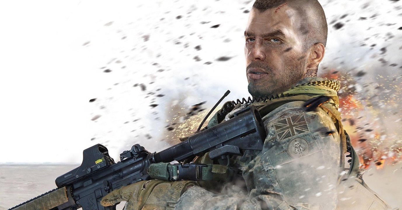 Call of Duty : le 11 octobre 2016 marque la mort du Capitaine John "Soap" MacTavish