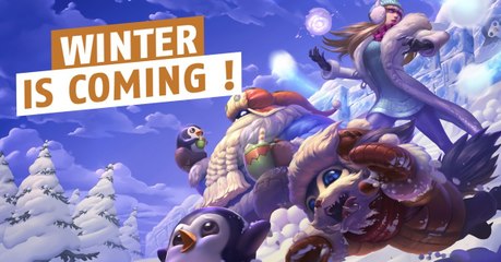 League of Legends : 5 ans après, la map d'hiver revient