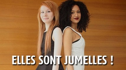 Ces filles n'ont pas la même couleur de peau, et pourtant elles sont jumelles !