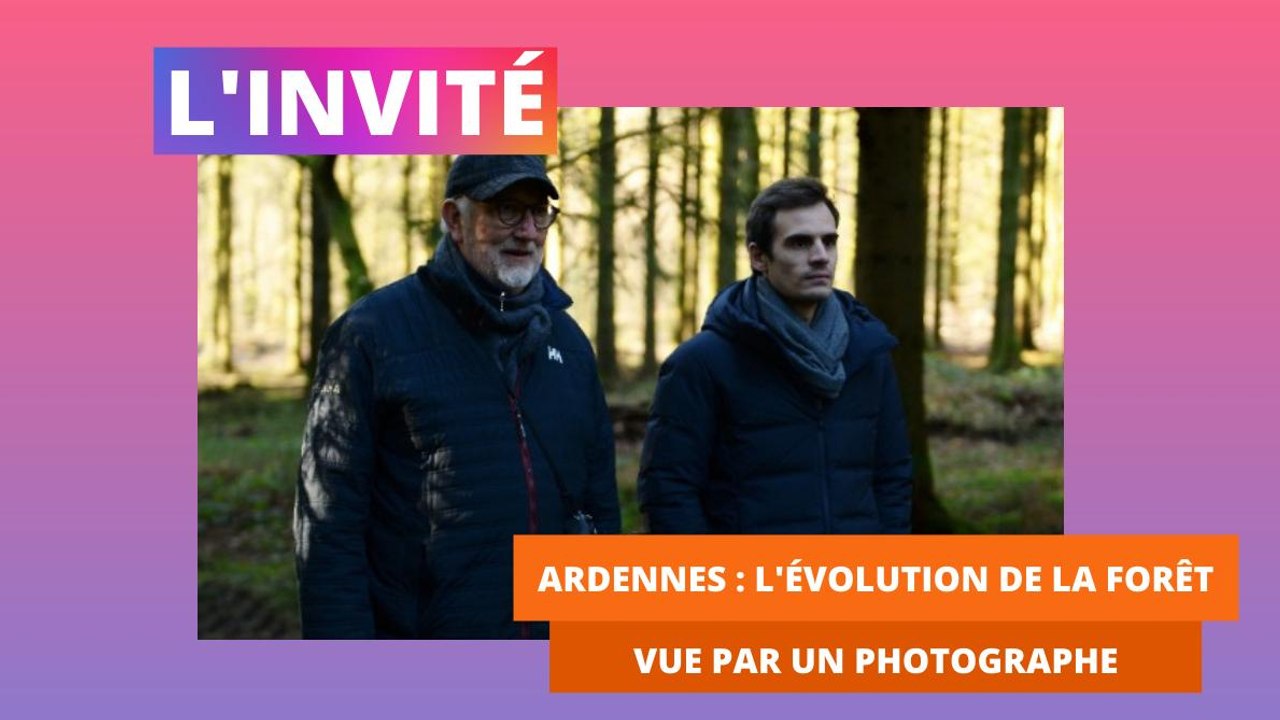 L'invité - Philippe Papier, photographe ardennais