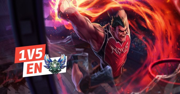 League of Legends : Darius peut toujours 1v5, même en Diamant