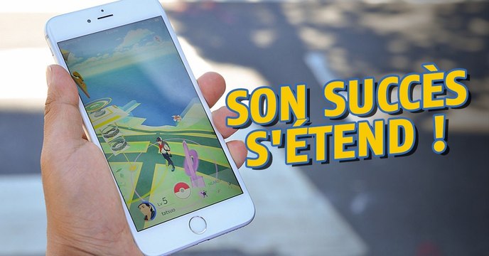 Pokémon GO : le titre de Niantic serait responsable du succès de Pokémon Soleil et Lune