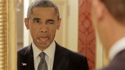 Barack Obama a participé à une vidéo hilarante. Il a fait le buzz pour son assurance sociale