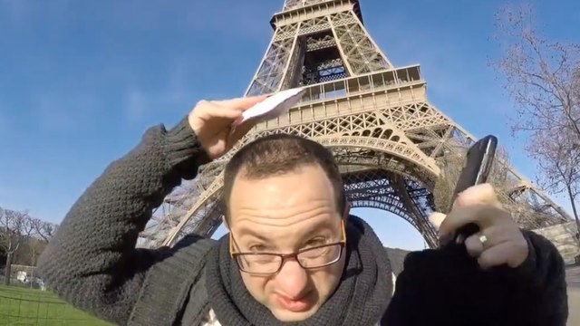 Un jeune homme juif a marché à Paris pendant 10 heures. Et voilà le résultat