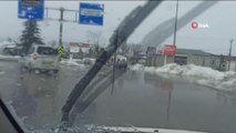 Antalya-Konya karayolu araç trafiğine tamamen kapatıldı