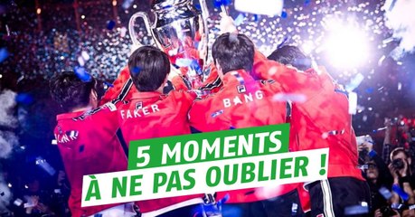 League of Legends : retour sur les 5 moments les plus forts de la finale des Worlds