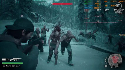 DAYS GONE | Elimine a Horda na Velha Serraria | RX 570 | Ryzen 1600 AF | Windows 11 | Modo Max 