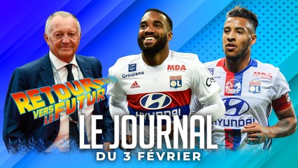 JT FOOT - LACAZETTE ET TOLISSO DE RETOUR À LYON ! L’ÉNORME BOMBE LÂCHÈE PAR AULAS