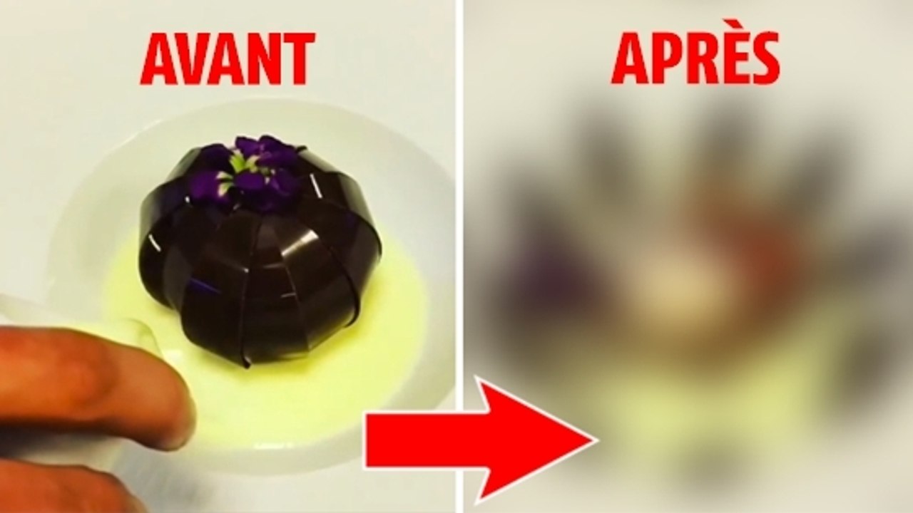 Ce dessert est le plus dingue du monde. Vous n'allez pas y croire