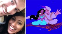 Pour la Saint-Valentin, il transforme sa copine en princesse Disney. Le résultat est magnifique