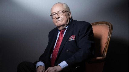 FEMME ACTUELLE - Jean-Marie Le Pen, 93 ans, hospitalisé suite à un potentiel AVC