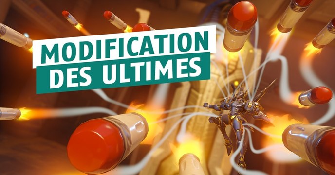 Overwatch : les modifications sur les ultimes vont apporter des changements en jeu