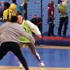 Chrlène - coach des U8 / U10 et joueuse en (+16)