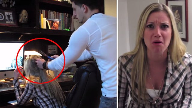 Ce mec fait une mauvaise blague à sa copine. Mais il ne s'attendait pas à une telle réaction